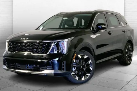 Photos of 2025 Kia Sorento SX for sale in Lee's Summit, MO at Cable Dahmer Kia of Lee's Summit