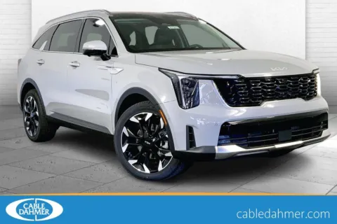 Gray 2025 Kia Sorento SX for sale in Lee's Summit, MO