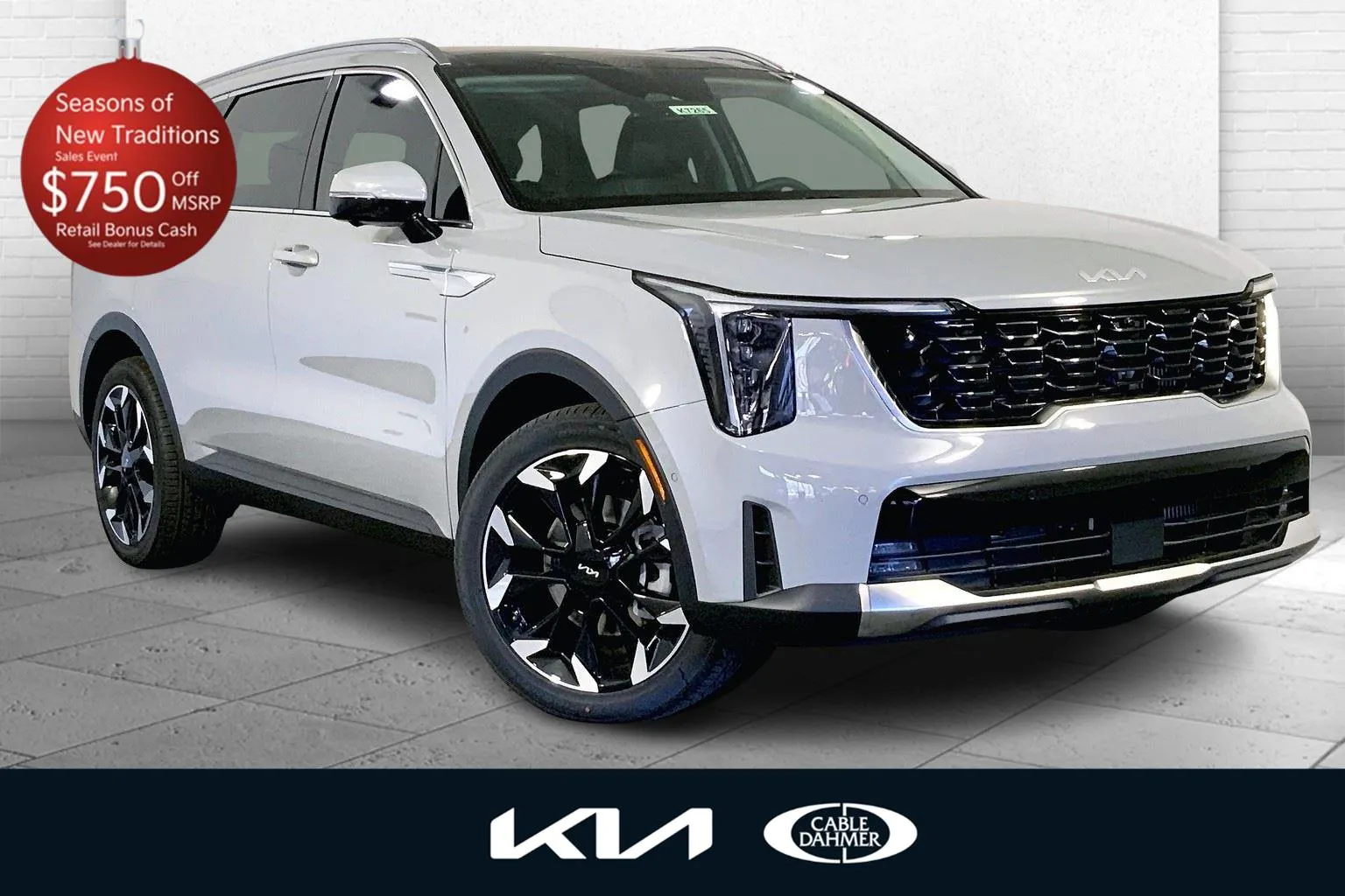 Gray 2025 Kia Sorento SX for sale in Lee's Summit, MO