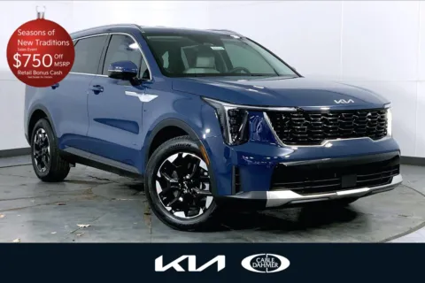 Blue 2025 Kia Sorento S for sale in Lee's Summit, MO