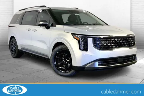 Silver 2025 Kia Carnival SX Prestige for sale in Lee's Summit, MO