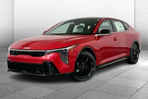 Photos of 2025 Kia K4 GT-Line Turbo for sale in Lee's Summit, MO at Cable Dahmer Kia of Lee's Summit