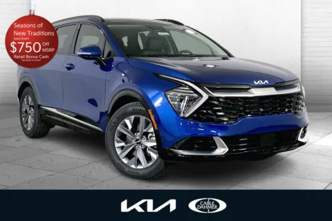 Blue 2025 Kia Sportage SX for sale in Lee's Summit, MO