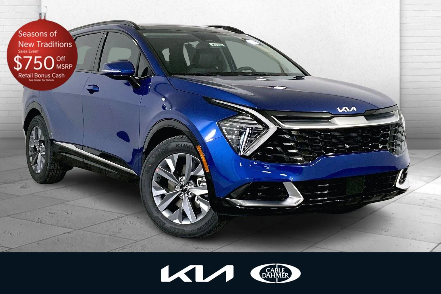 Blue 2025 Kia Sportage SX for sale in Lee's Summit, MO