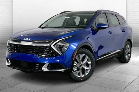 Photos of 2025 Kia Sportage SX for sale in Lee's Summit, MO at Cable Dahmer Kia of Lee's Summit