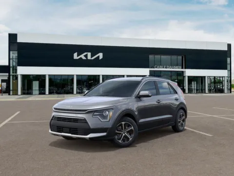 Gray 2025 Kia Niro EX for sale in Lee's Summit, MO