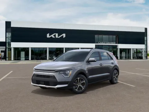 Gray 2025 Kia Niro EX for sale in Lee's Summit, MO