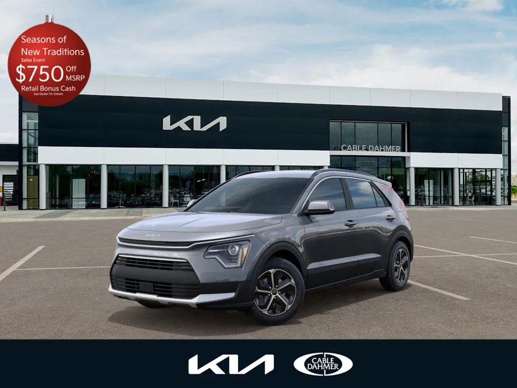 Gray 2025 Kia Niro EX for sale in Lee's Summit, MO