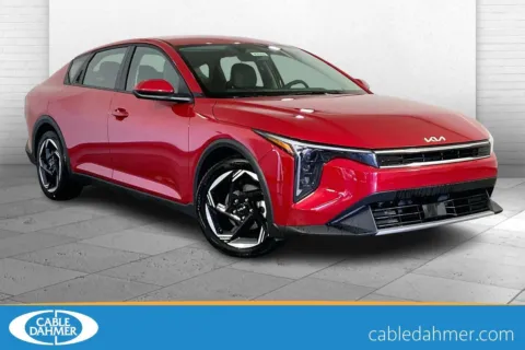 Red 2025 Kia K4 EX for sale in Lee's Summit, MO