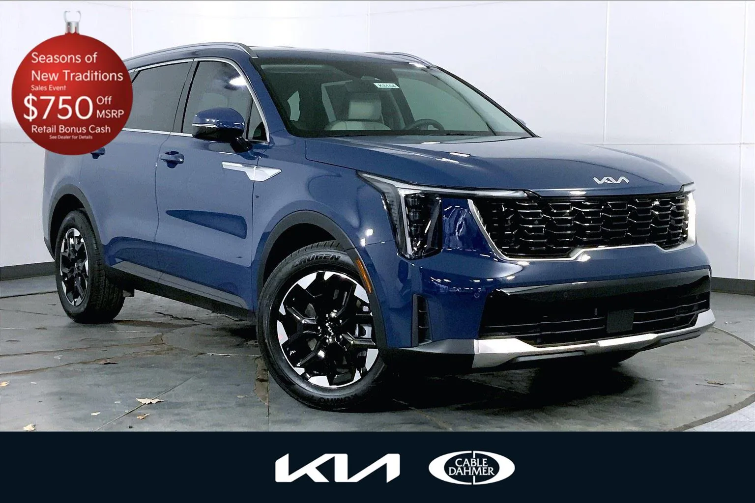 Blue 2025 Kia Sorento S for sale in Lee's Summit, MO