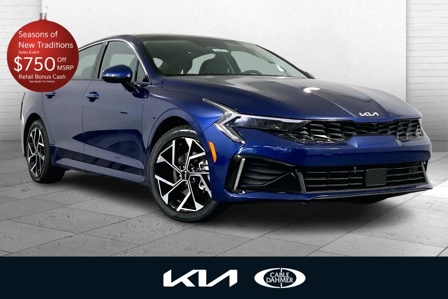 Blue 2025 Kia K5 EX for sale in Lee's Summit, MO