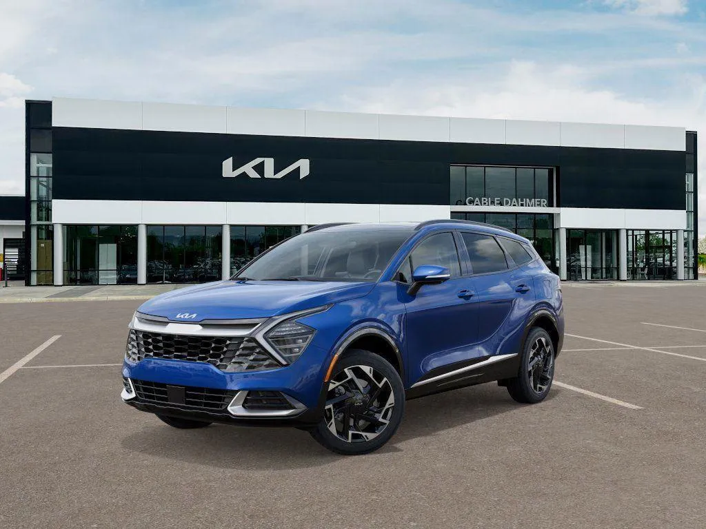 Blue 2025 Kia Sportage SX-Prestige for sale in Lee's Summit, MO