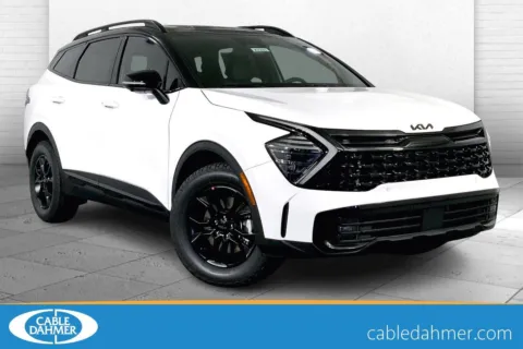 Black 2025 Kia Sportage X-Pro Prestige for sale in Lee's Summit, MO