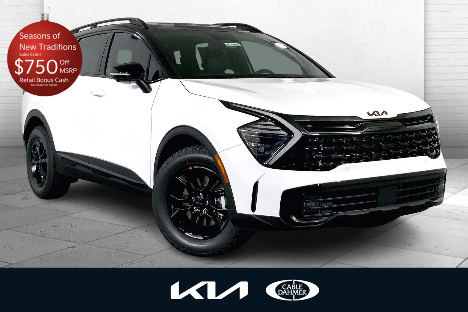 Black 2025 Kia Sportage X-Pro Prestige for sale in Lee's Summit, MO