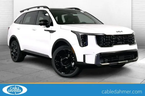 White 2025 Kia Sorento X-Line SX Prestige for sale in Lee's Summit, MO