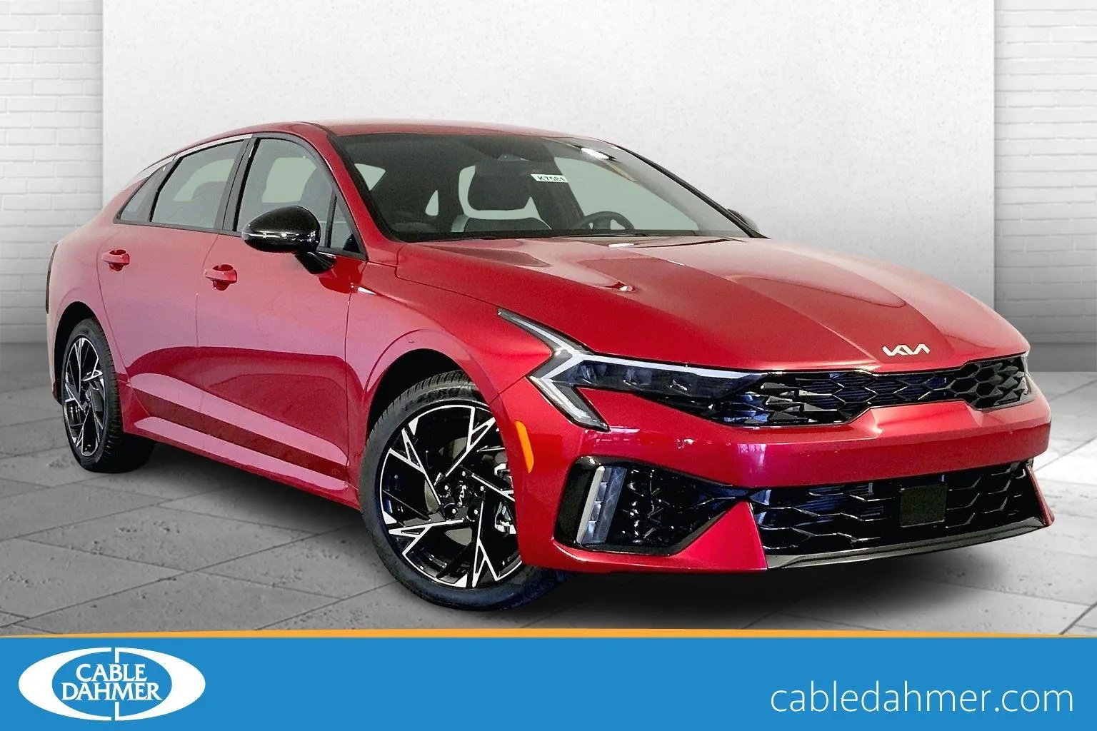 Red 2025 Kia K5 GT-Line for sale in Lee's Summit, MO