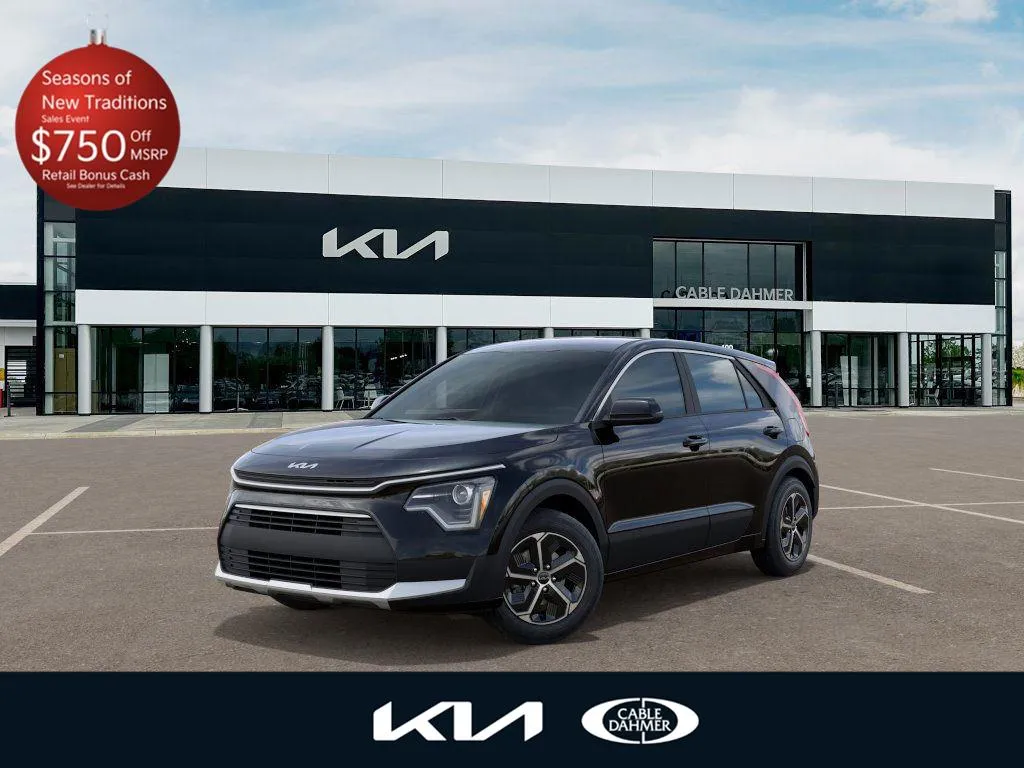 Black 2025 Kia Niro LX for sale in Lee's Summit, MO