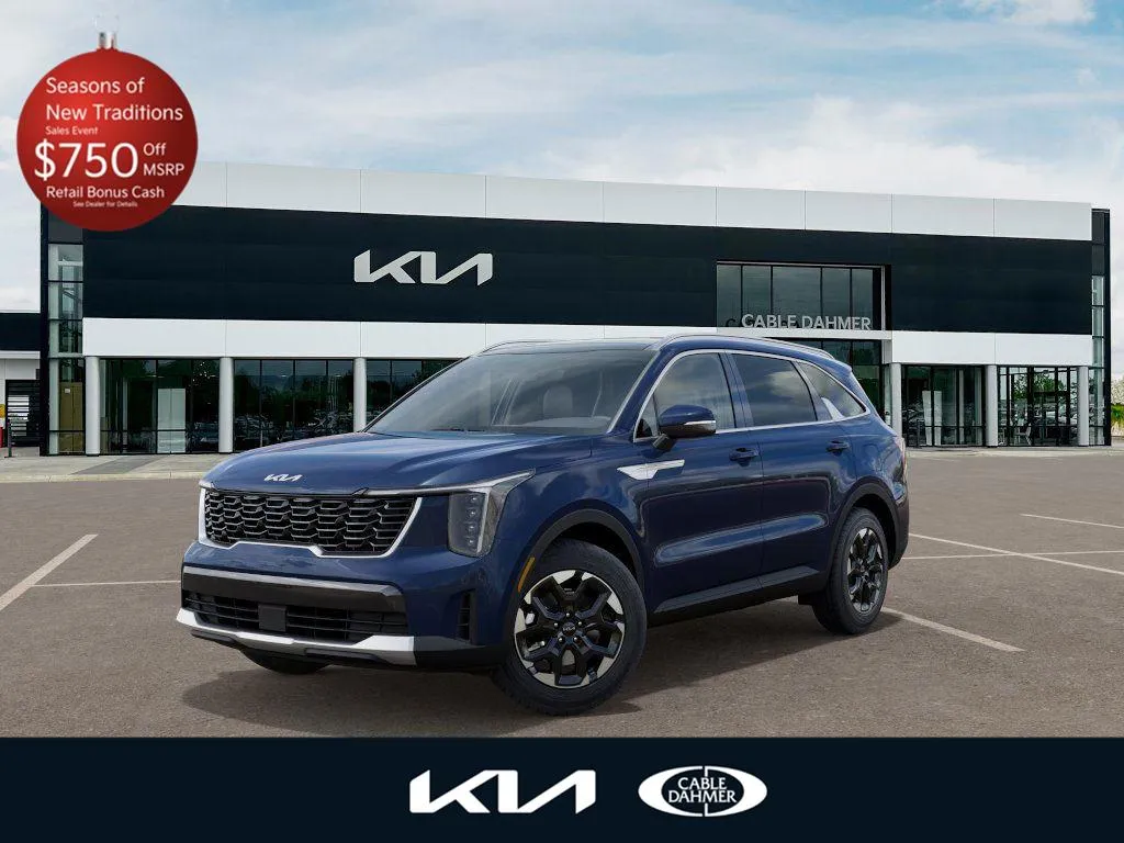 Blue 2025 Kia Sorento S for sale in Lee's Summit, MO
