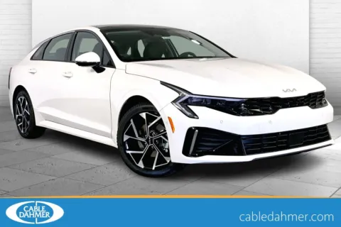 White 2025 Kia K5 EX for sale in Lee's Summit, MO