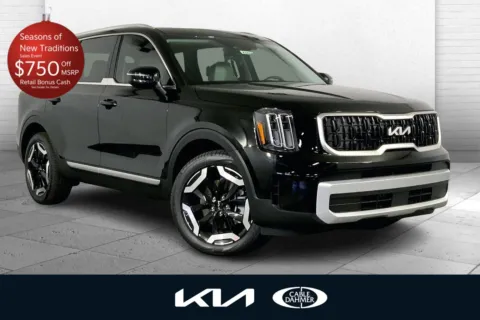 Black 2025 Kia Telluride EX for sale in Lee's Summit, MO
