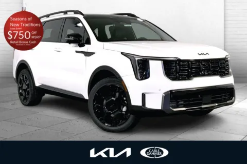 White 2025 Kia Sorento X-Line SX Prestige for sale in Lee's Summit, MO