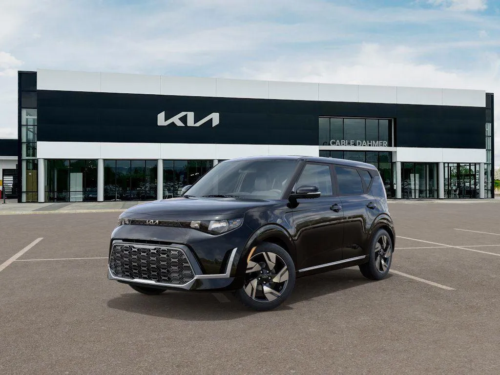 Black 2025 Kia Soul GT-Line for sale in Lee's Summit, MO