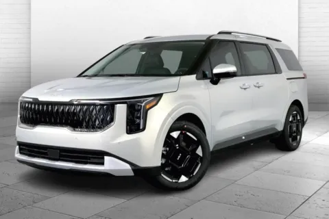 Photos of 2025 Kia Carnival EX for sale in Lee's Summit, MO at Cable Dahmer Kia of Lee's Summit