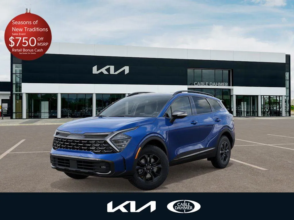 Blue 2025 Kia Sportage X-Pro for sale in Lee's Summit, MO
