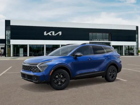 Another view of 2025 Kia Sportage X-Pro for sale in Lee's Summit, MO at Cable Dahmer Kia of Lee's Summit