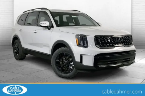 Gray 2025 Kia Telluride EX X-Pro for sale in Lee's Summit, MO