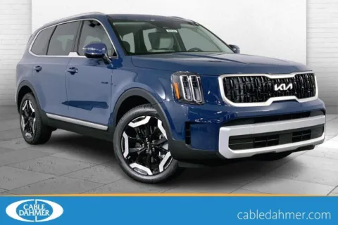 Blue 2025 Kia Telluride EX for sale in Lee's Summit, MO