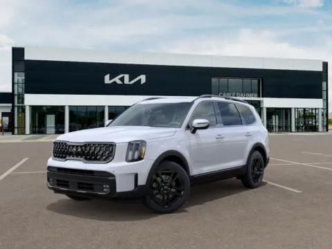 White 2025 Kia Telluride SX-Prestige X-Line for sale in Lee's Summit, MO