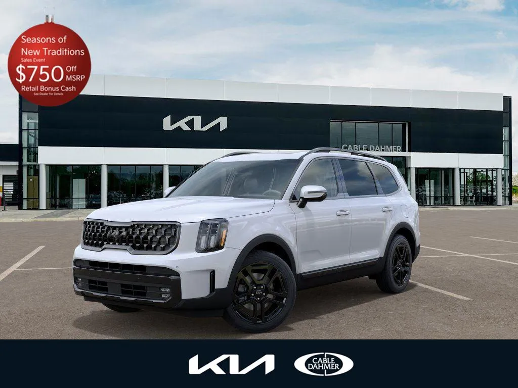 White 2025 Kia Telluride SX-Prestige X-Line for sale in Lee's Summit, MO