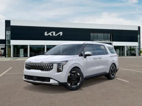 White 2025 Kia Carnival EX for sale in Lee's Summit, MO