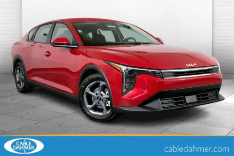 Red 2025 Kia K4 LXS for sale in Lee's Summit, MO