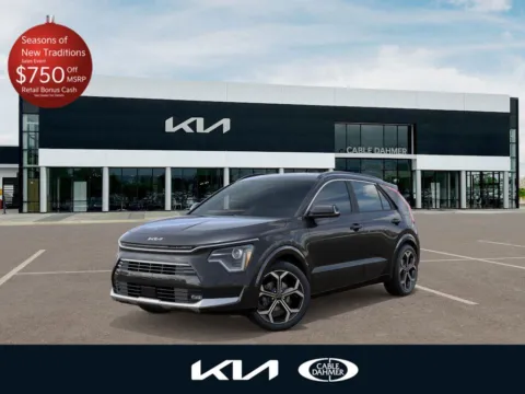 Gray 2025 Kia Niro EX Touring for sale in Lee's Summit, MO