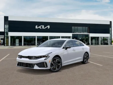 White 2025 Kia K5 GT-Line for sale in Lee's Summit, MO