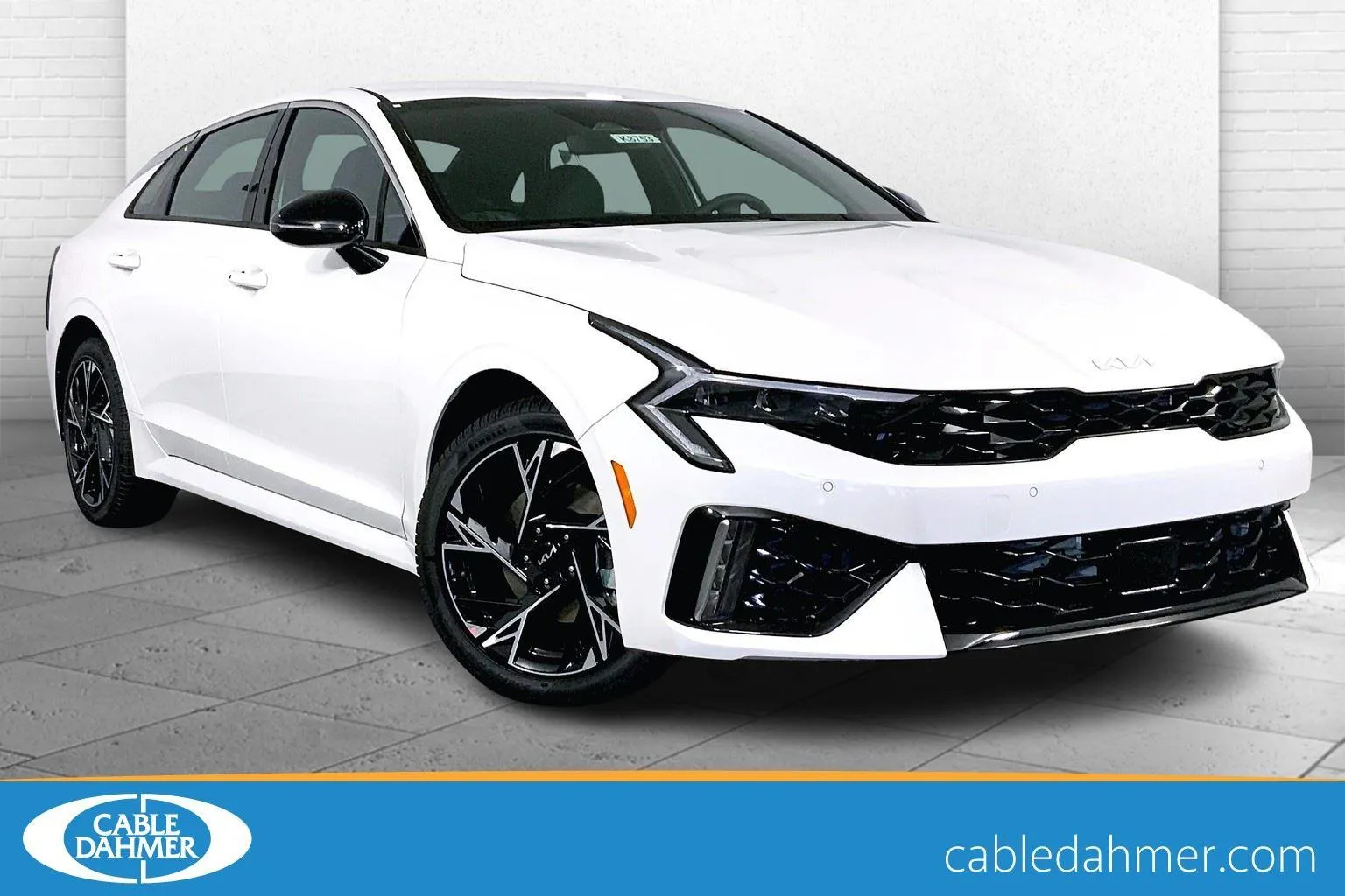 White 2025 Kia K5 GT-Line for sale in Lee's Summit, MO