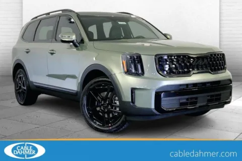 Green 2025 Kia Telluride EX X-Line for sale in Lee's Summit, MO