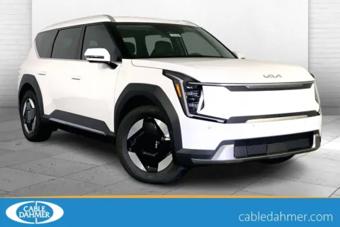 White 2026 Kia EV9 Wind for sale in Lee's Summit, MO