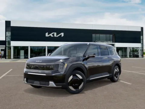 Black 2026 KIA EV9 Wind for sale in Lee's Summit, MO