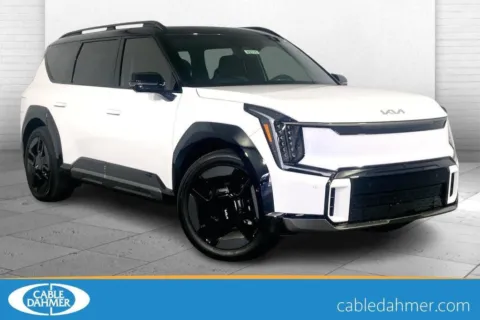 Black 2026 KIA EV9 GT-Line for sale in Lee's Summit, MO