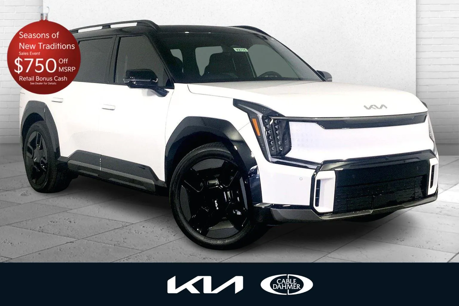 Black 2026 Kia EV9 GT-Line for sale in Lee's Summit, MO