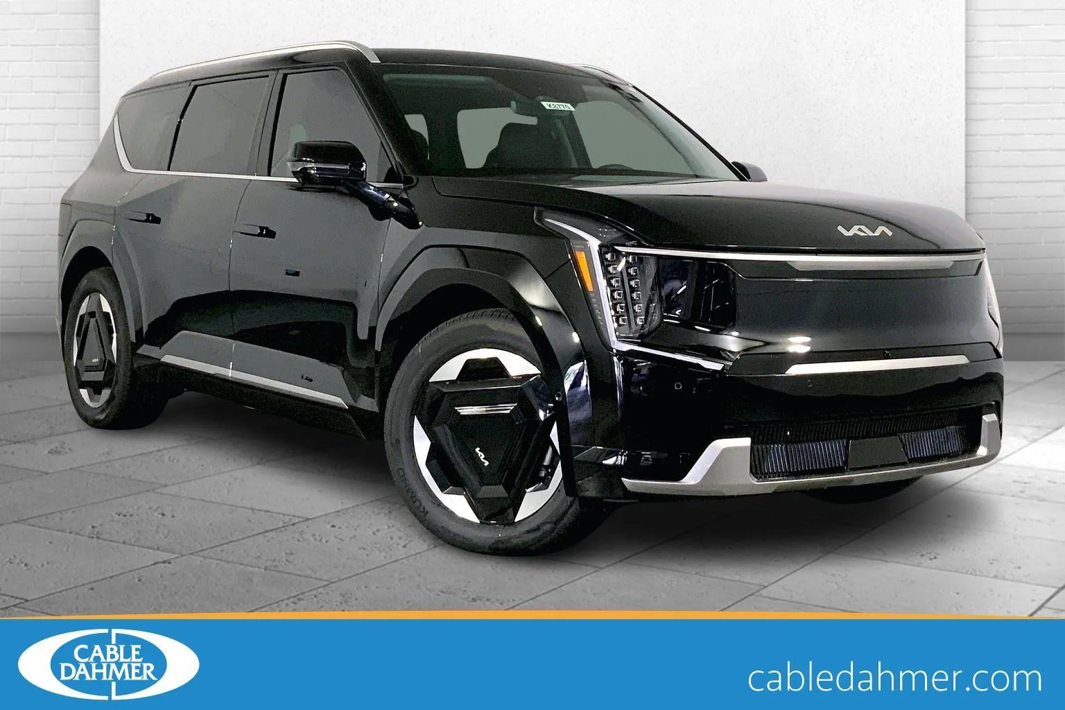 Black 2026 Kia EV9 Land for sale in Lee's Summit, MO