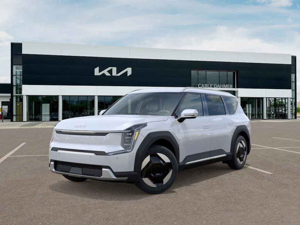 Black 2026 KIA EV9 Wind for sale in Lee's Summit, MO