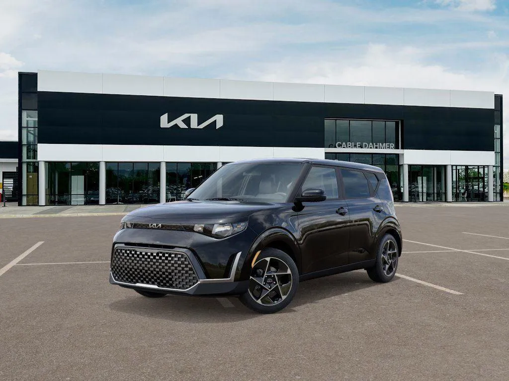Black 2025 Kia Soul EX for sale in Lee's Summit, MO