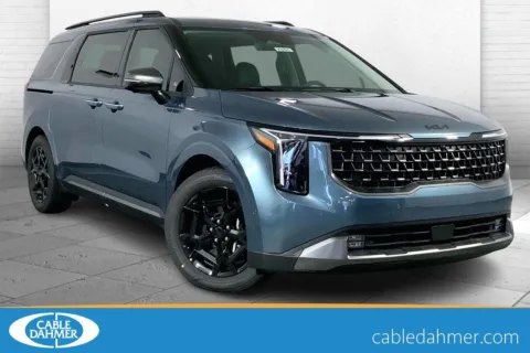 Blue 2026 Kia Carnival SX for sale in Lee's Summit, MO