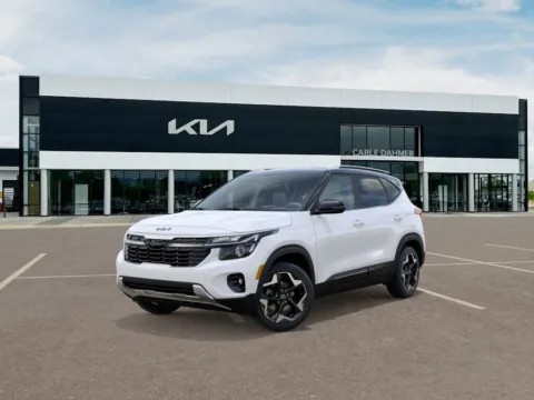 White 2025 Kia Seltos S for sale in Lee's Summit, MO