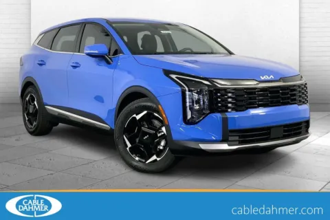 Blue 2026 Kia Sportage EX for sale in Lee's Summit, MO
