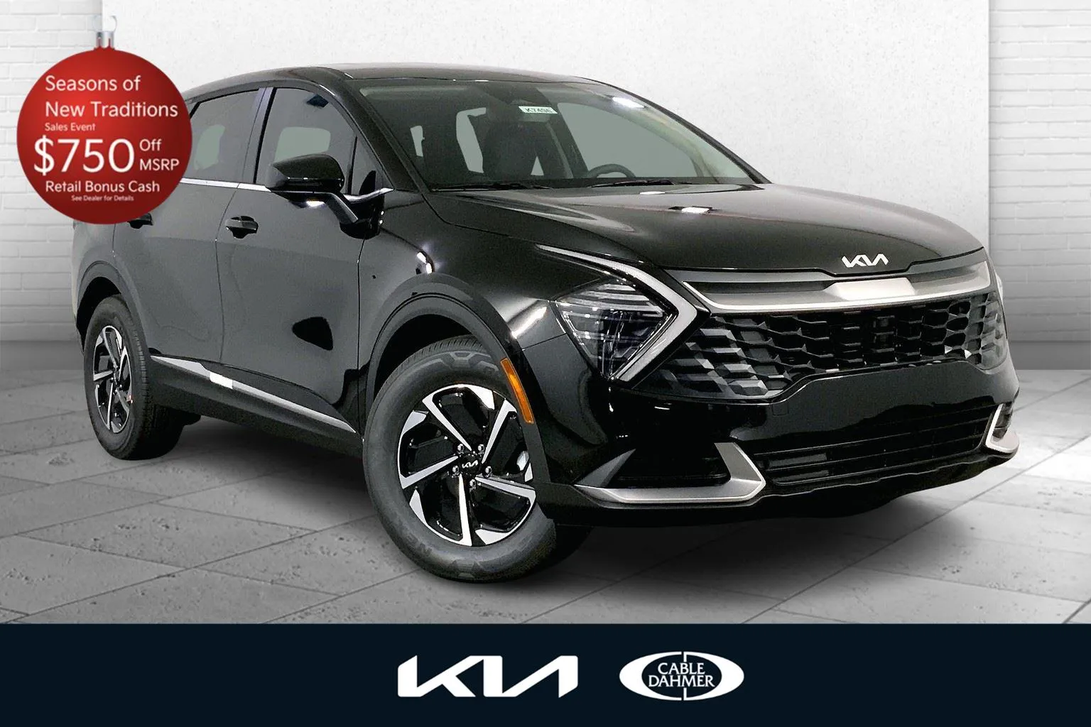 Black 2025 Kia Sportage Hybrid LX for sale in Lee's Summit, MO